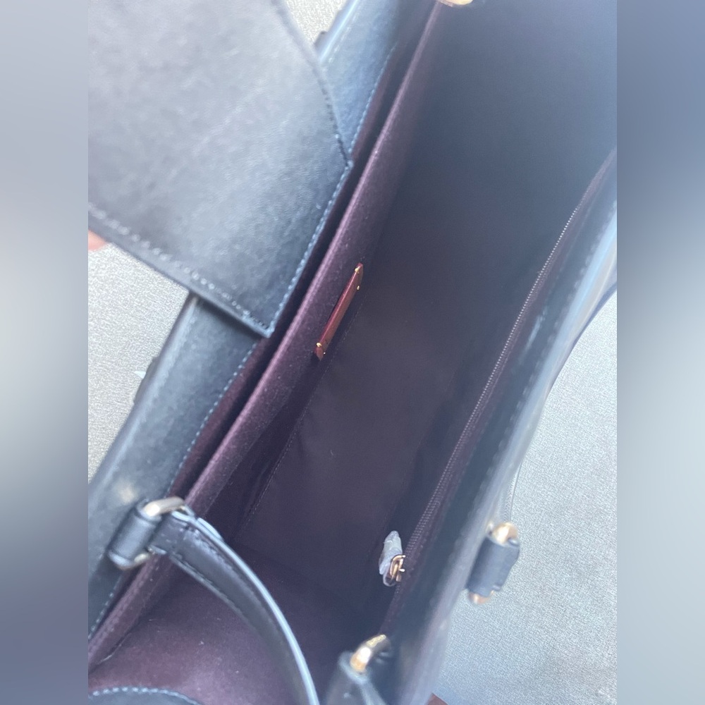 ‼️last 1‼️NWT！COACH Large Maggie Tote Bag In Signature Leather（COACH CY672） - Picture 10 of 13